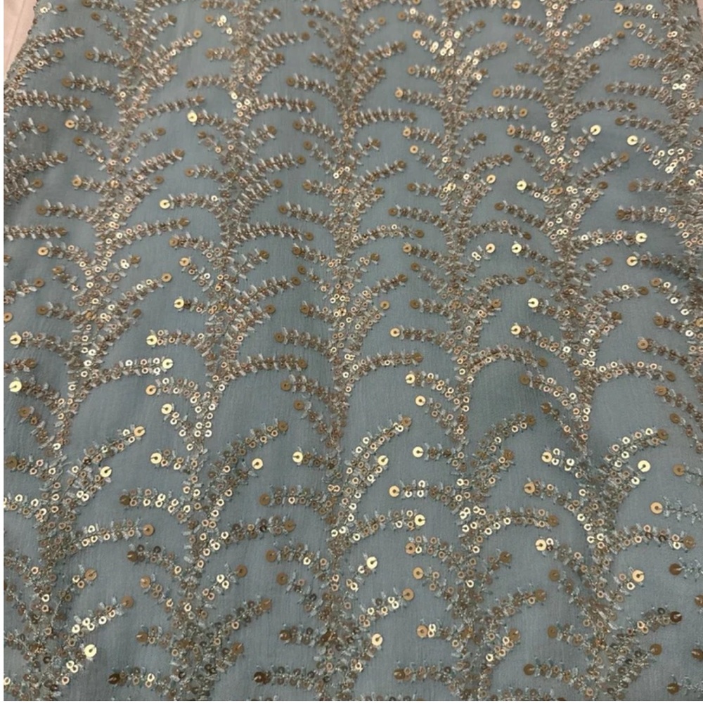 Light blue gharara outfit - Picture 4 of 4